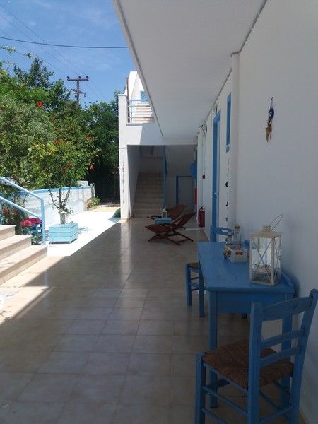 Sofias Blue Apartment Faliraki Exterior photo