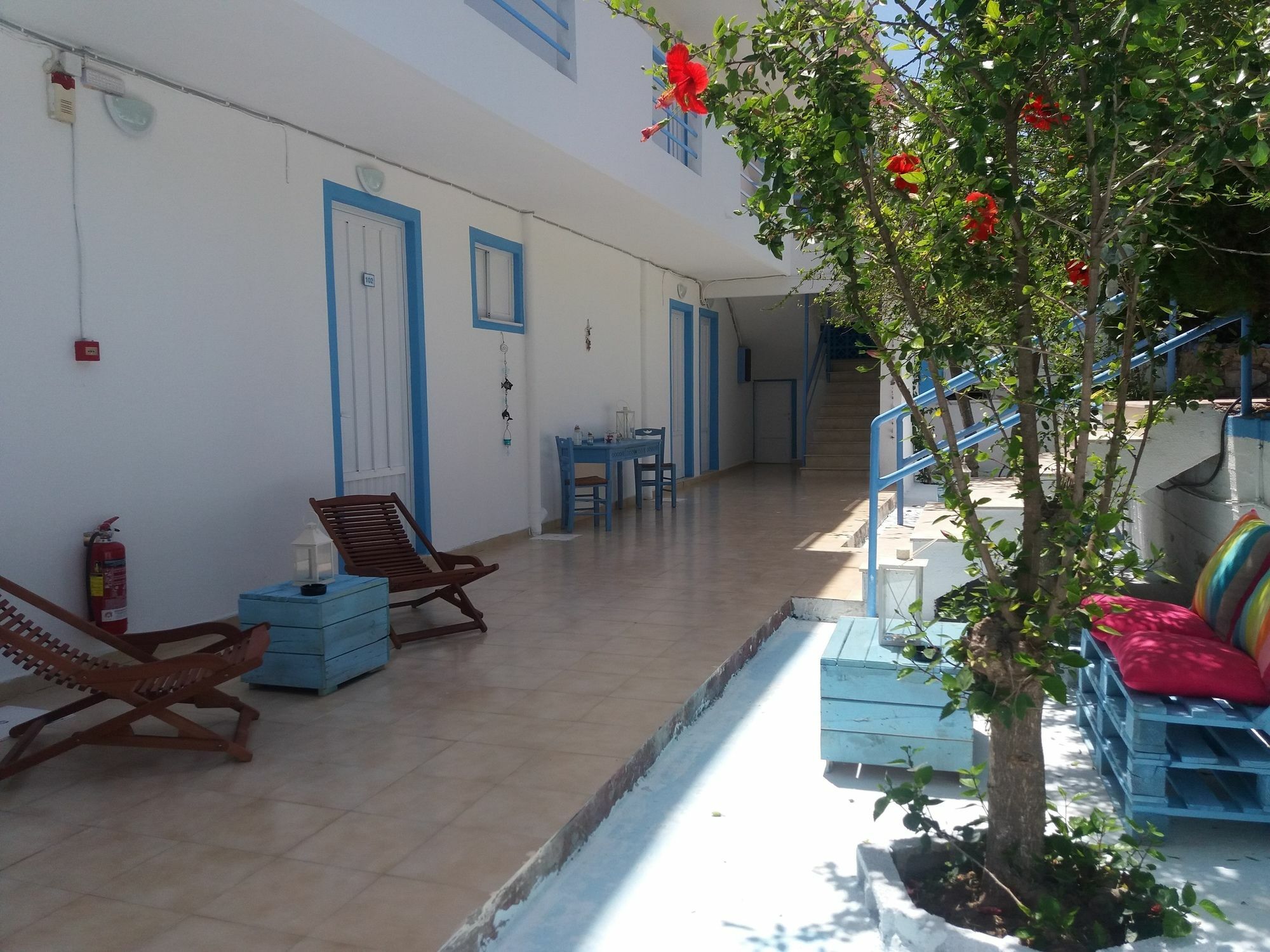 Sofias Blue Apartment Faliraki Exterior photo
