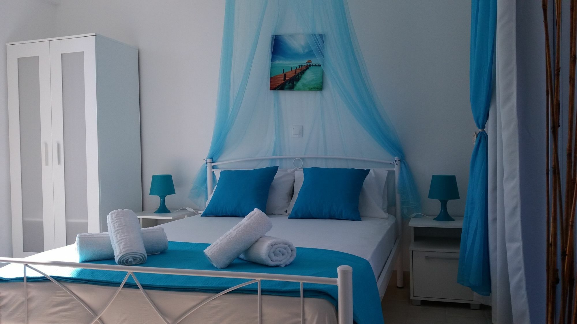 Sofias Blue Apartment Faliraki Exterior photo