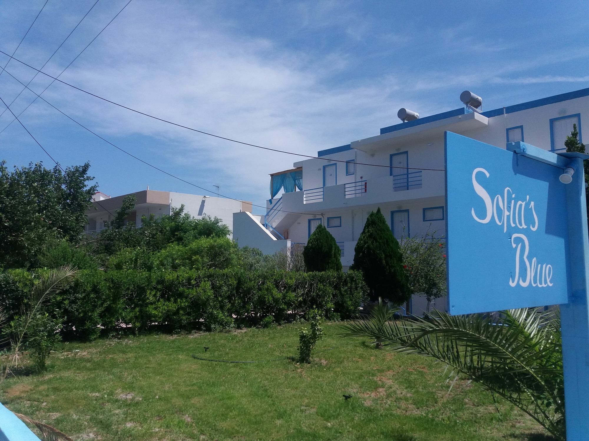 Sofias Blue Apartment Faliraki Exterior photo