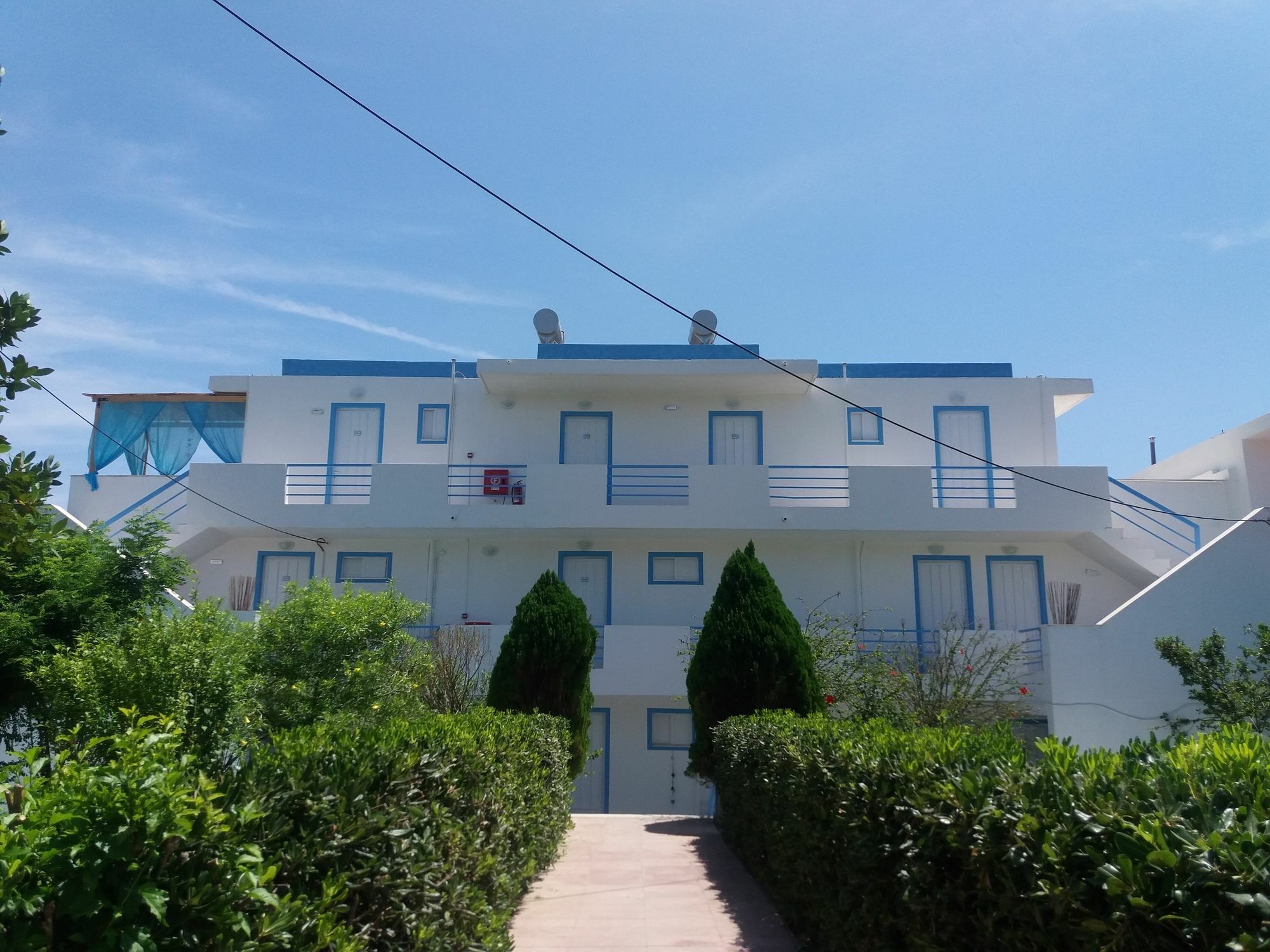 Sofias Blue Apartment Faliraki Exterior photo